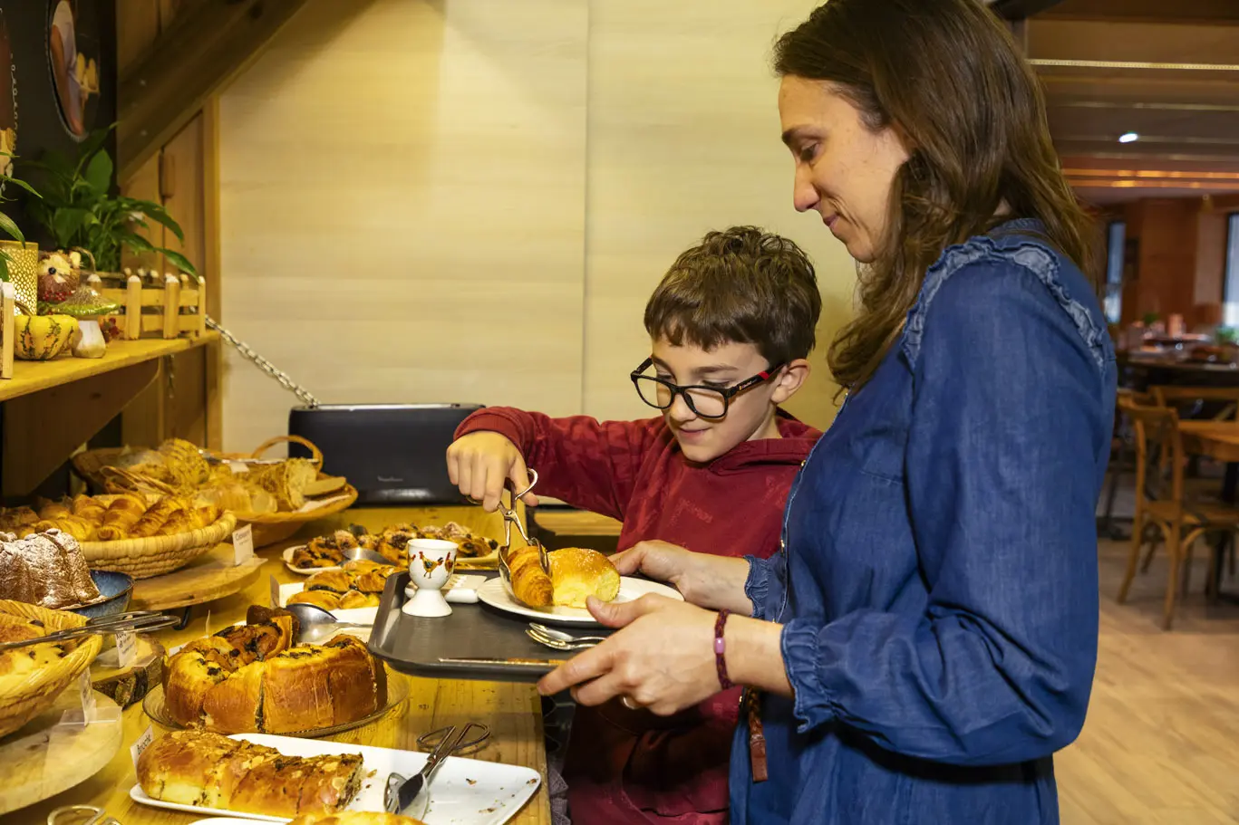 Petit-déjeuner enfant - Auberge du HIRTZ
