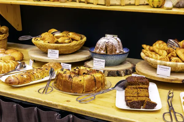 Petit-déjeuner enfant - Auberge du HIRTZ — visuel 2