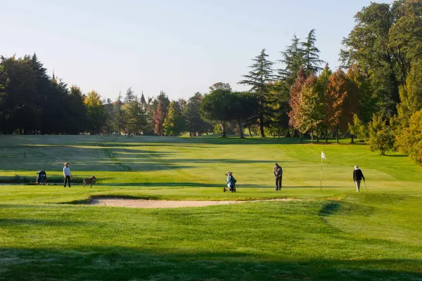 Green Fee 18 trous — visuel 1