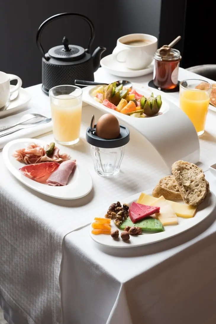 Petit déjeuner