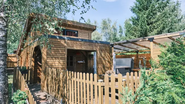 Une nuit d'évasion dans le Chalet Western — visuel 3