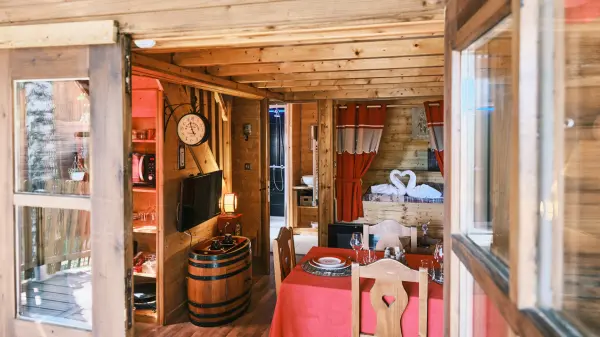 Nuit au chalet Western — visuel 2