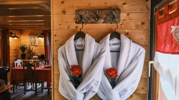Nuit au chalet Western — visuel 3