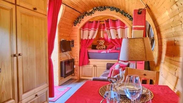 Nuit au chalet insolite Viticole — visuel 1