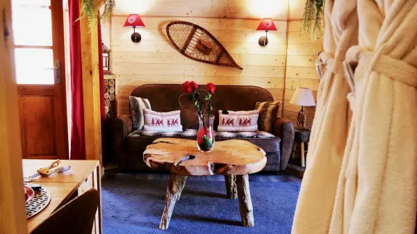Nuit au chalet Bien Etre — visuel 3