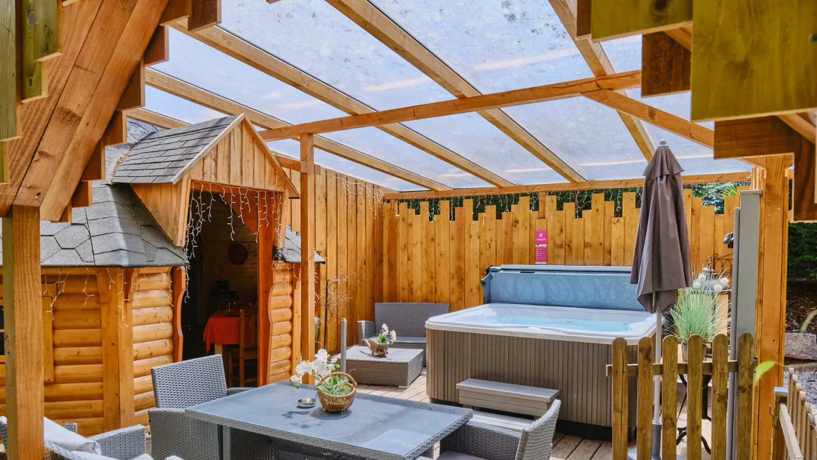 Une nuit chaleureuse dans le Chalet Laponie