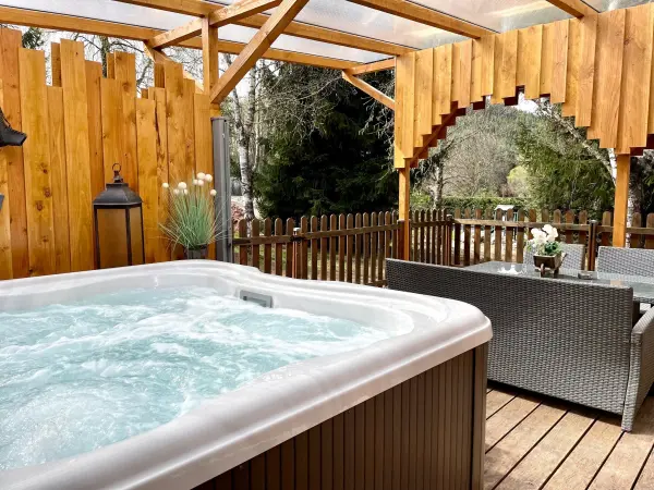 Une nuit chaleureuse dans le Chalet Laponie — visuel 3