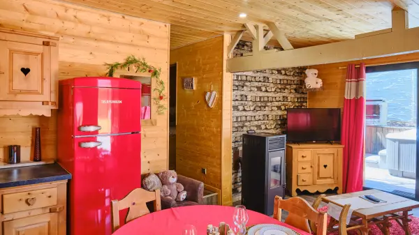 Nuit au chalet VIP — visuel 2