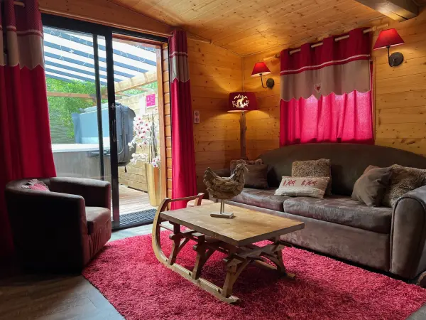 Nuit au chalet VIP — visuel 3