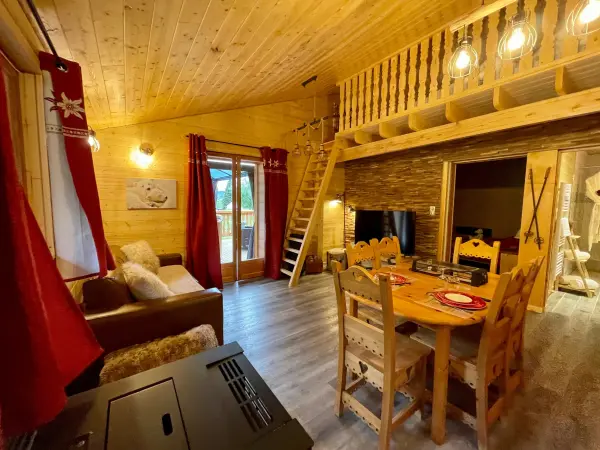 Une nuit ressourçante dans le Chalet des Sources — visuel 3