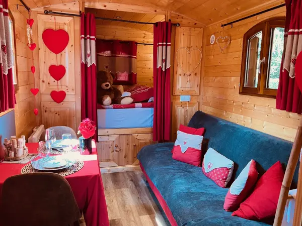 Deux nuits romantique en amoureux — visuel 3