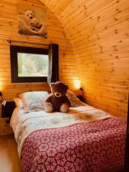 Une nuit insolite dans le chalet Marmotte — visuel 1