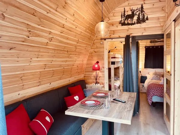 Une nuit insolite dans le chalet Marmotte — visuel 2