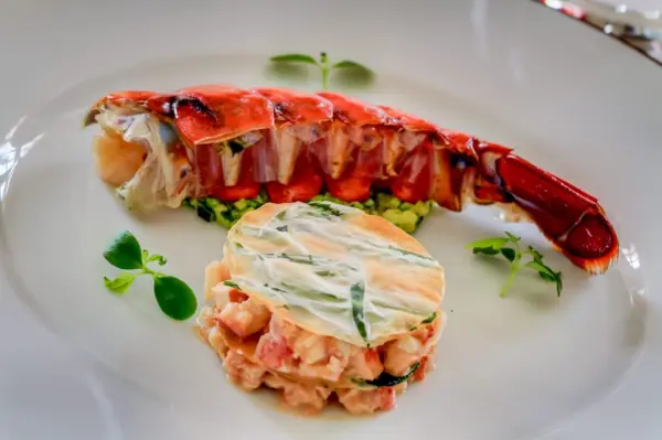 Menu gourmet — visuel 1