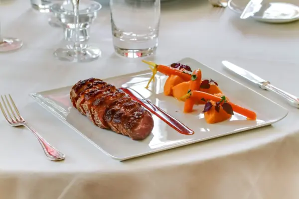 Menu gourmet — visuel 2