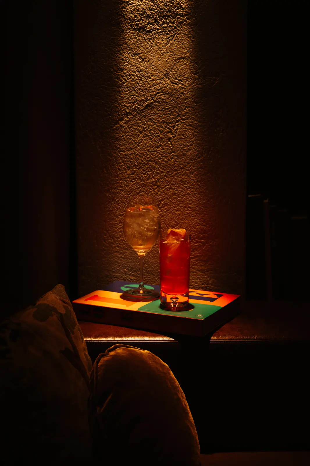 Cocktails & nibbles pour deux