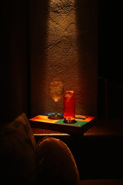 Cocktails & nibbles pour deux — visuel 1