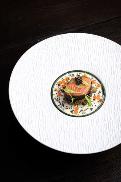 Les Impressionnistes - Menu "L'Esquisse" en 6 nuances — visuel 3