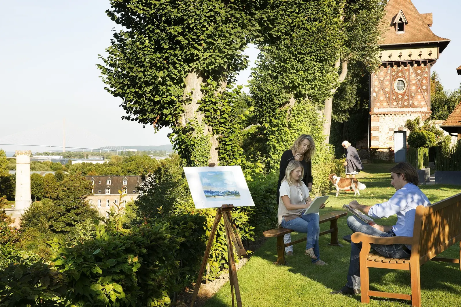 Expérience Normande Impressionniste