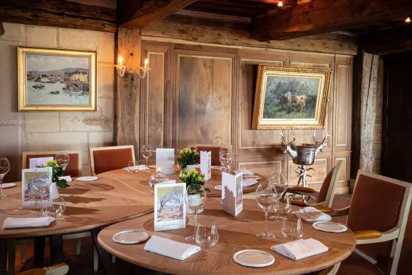 Les Impressionnistes - Menu "La Toile" en 8 nuances — visuel 3