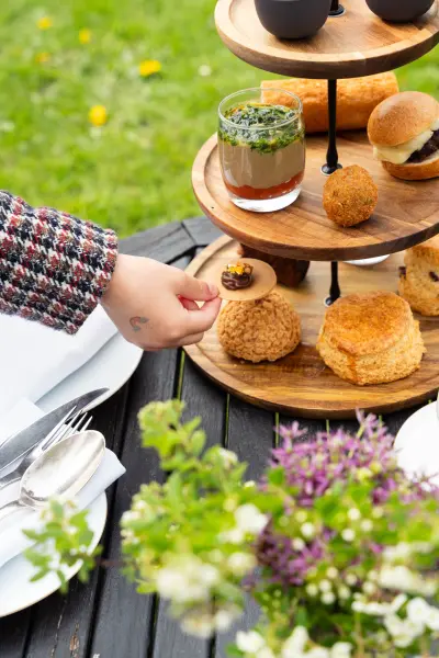 La Ferme Saint Siméon - Afternoon Tea — visuel 2