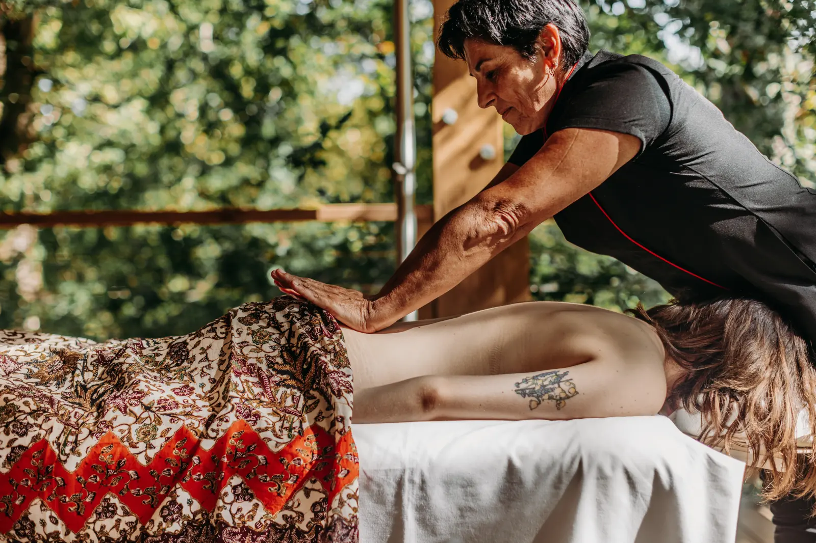 Massage en Duo & Privatisation de la Cabane Nordique