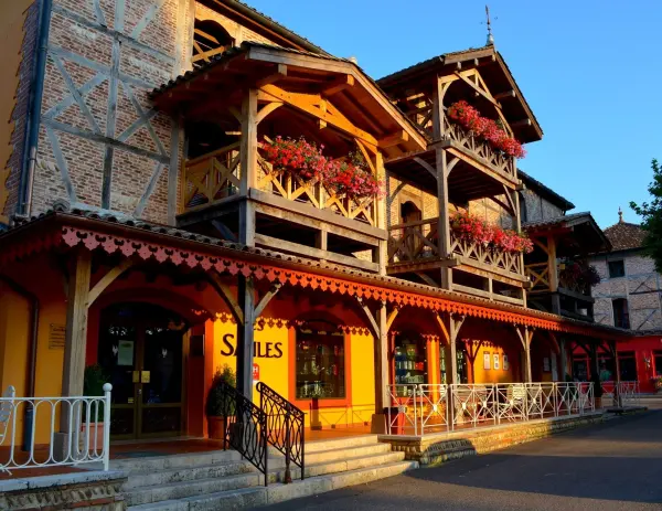 Etape au Village — visuel 1