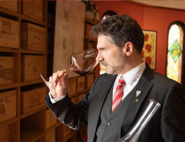 Dégustation de vins et charcuteries — visuel 3