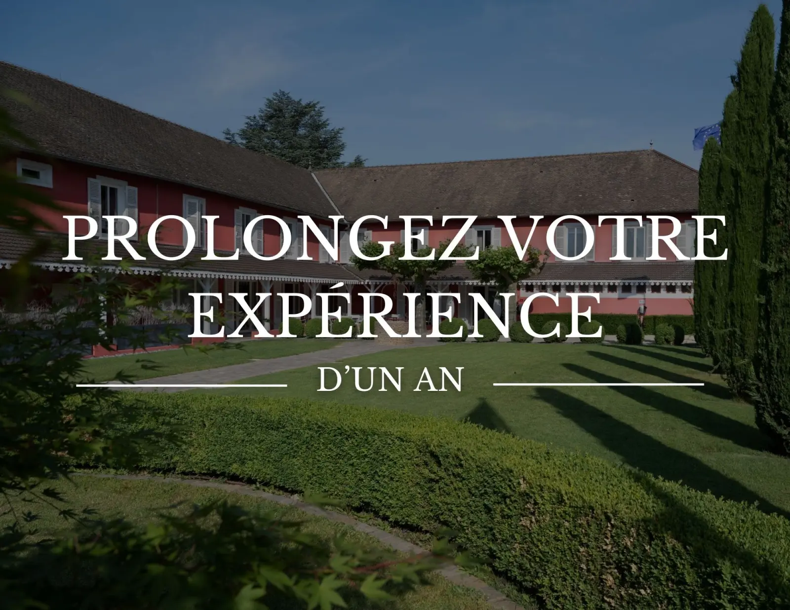 Prolongez d'un an votre bon cadeau ! aux Maritonnes
