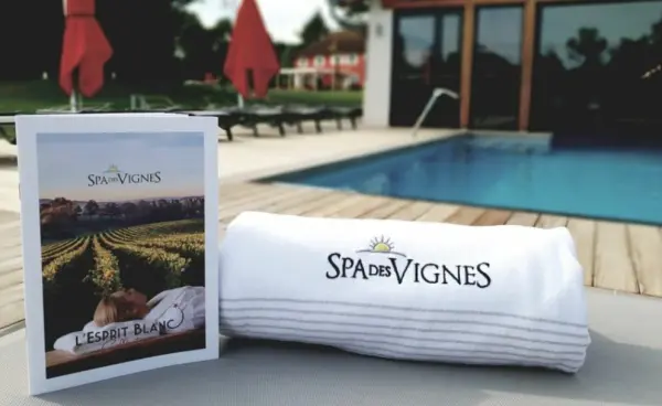 Accès à l’espace détente le spa des Vignes — visuel 2
