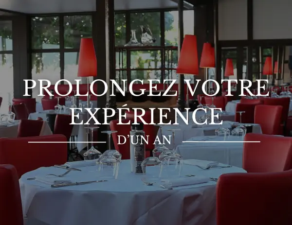 Prolongez votre bon cadeau d'un an ! — visuel 1