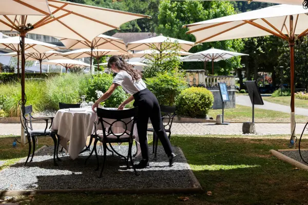 Déjeuner en 3 plats à La Table d'Uriage — visuel 2