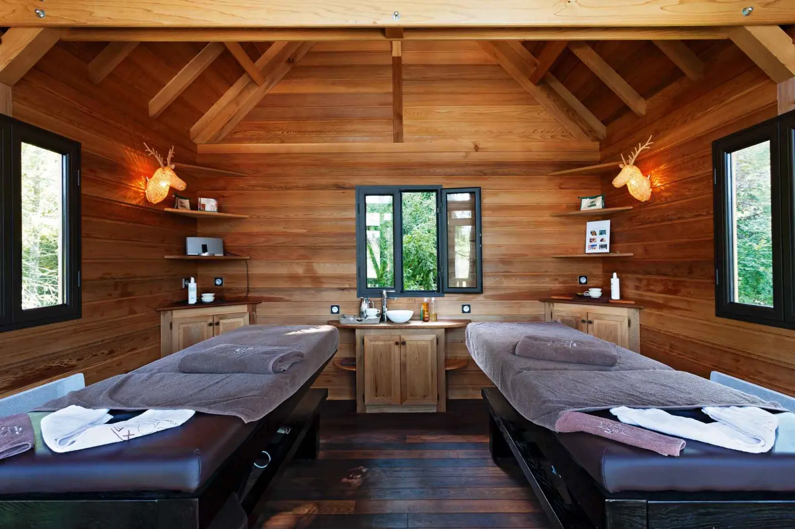 Duo Massage et Table Bistronomique semaine