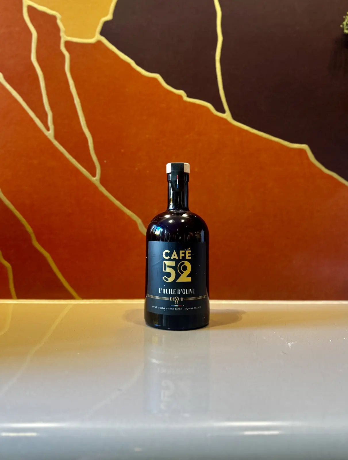 Huile d’olive exclusive Café 52