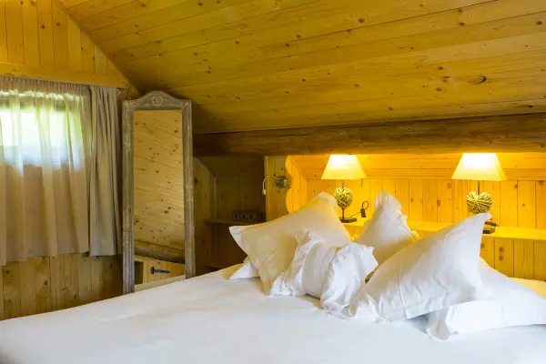 Escale Cocooning en Suite Caprice ou Chalet Cabane ou Romantique — visuel 2