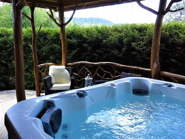Séjour "Gastronomie" en Chalet Cabane, Romantique ou Suite Caprice — visuel 2