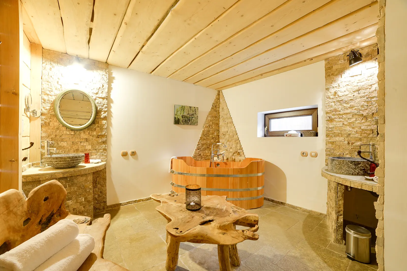 Séjour "Gastronomique" en Chalet Prestige ou Suite de Luxe