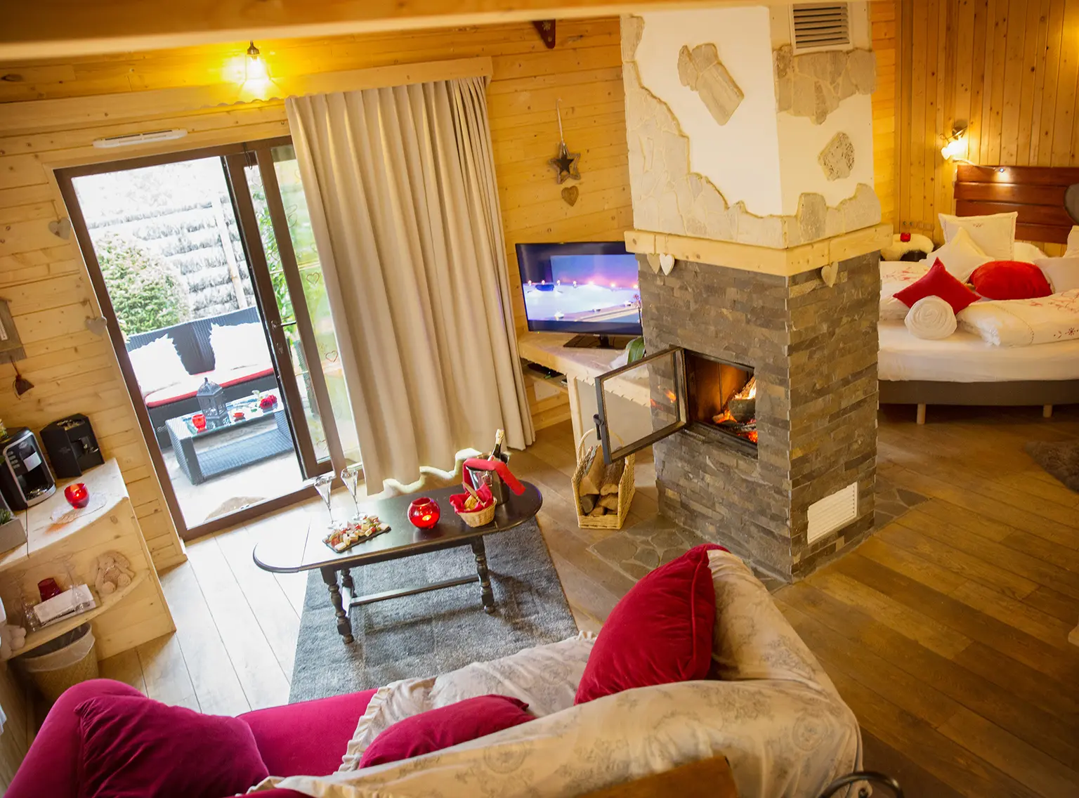 Séjour Love en Chalet Prestige Cupidon