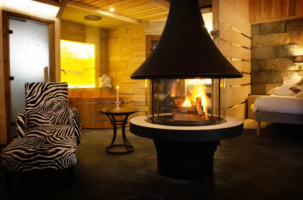 Escale Cocooning en Chalet Étoile ou Désir — visuel 1