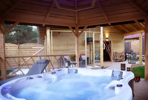 Séjour Love en Chalet Luxe Étoile — visuel 1