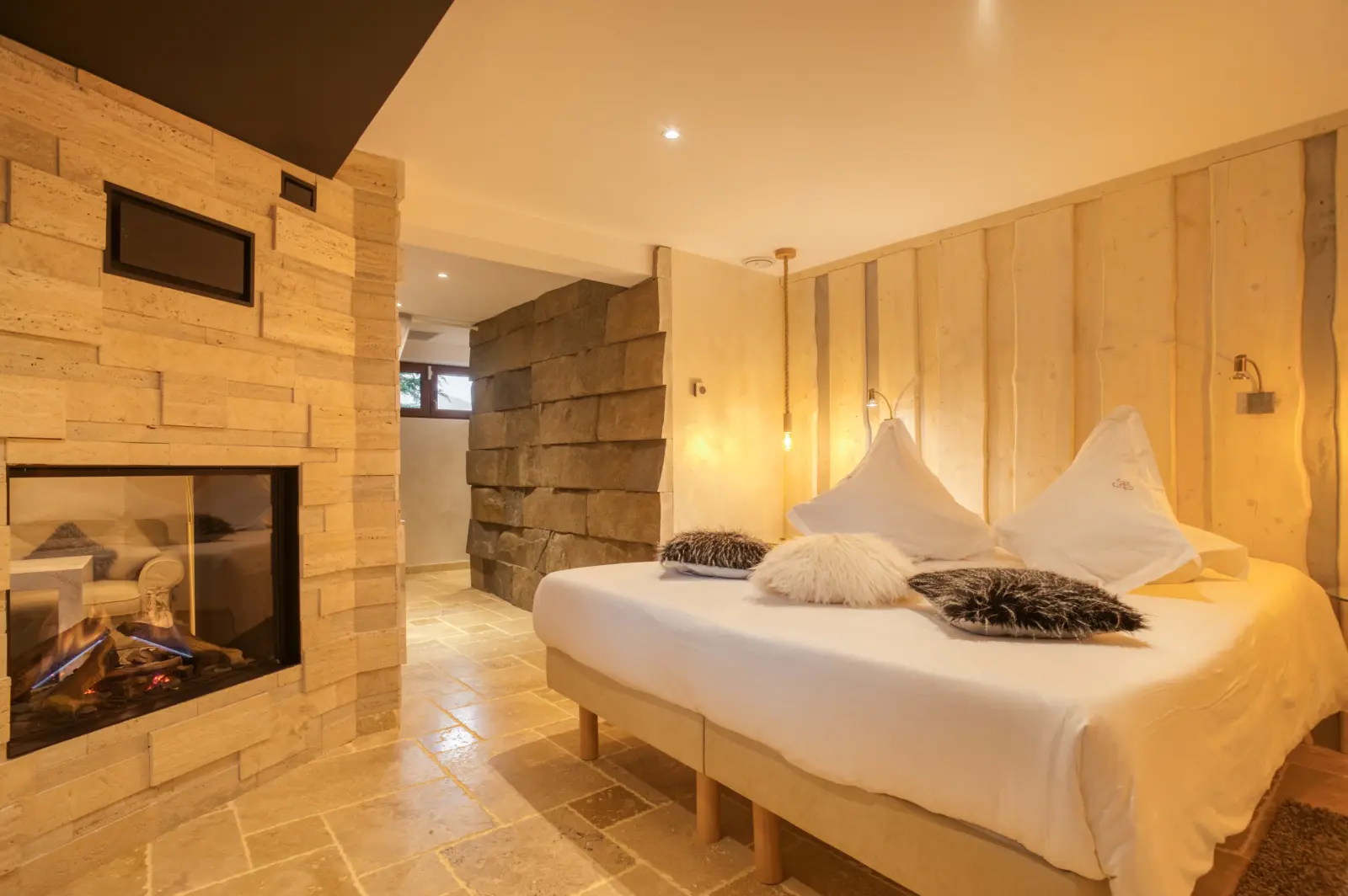 Week-End en Amoureux en Chalet Étoile ou Désir 2 nuits