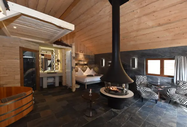 Séjour "Gastronomique" en Chalet Luxe Étoile — visuel 1
