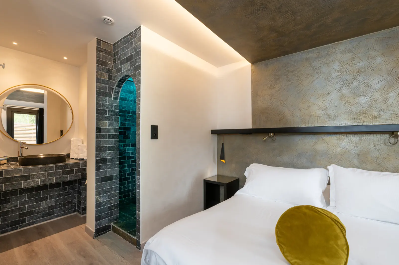 Nuit Gourmande en Chambre Prestige & accès Spa Privatif