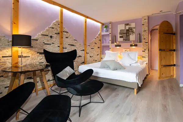 Expérience en Chambre Prestige & Accès Spa privé — visuel 1