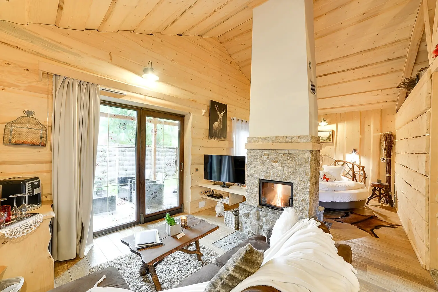 Expérience en Chalet Prestige