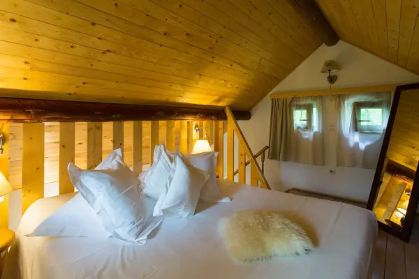 Nuit Luxueuse en Suite Caprice ou Chalet Cabane — visuel 3