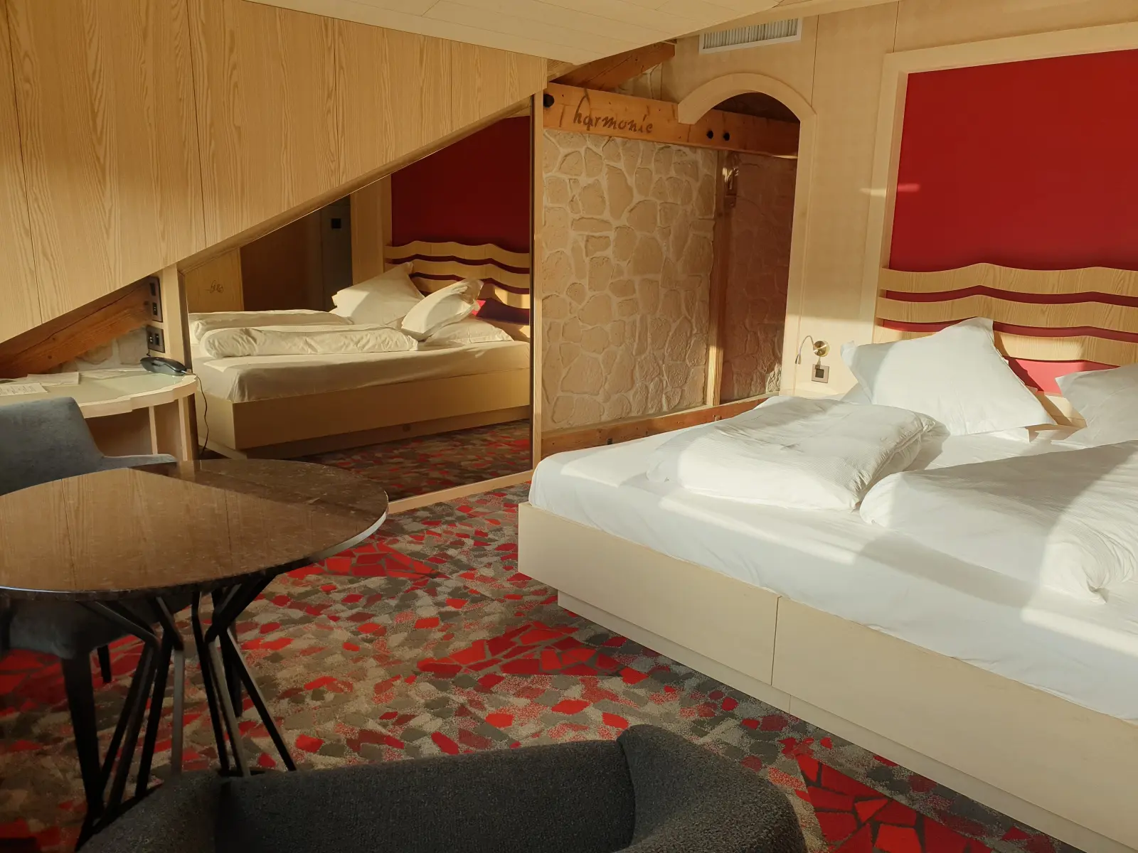 Chambre Prestige et Accès spa privatif