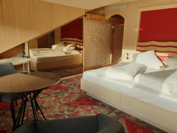 Chambre Prestige et Accès spa privatif — visuel 1