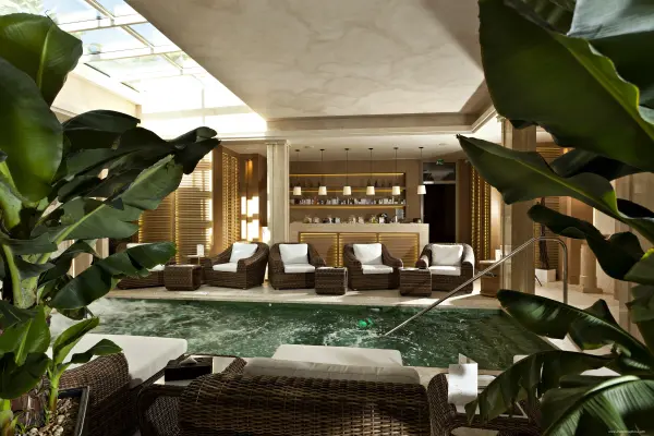 Spa & lunch ou dinner deluxe — visuel 2
