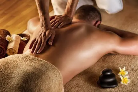 MASSAGE 50MIN EN SEMAINE et accès aquatique 1h — visuel 1